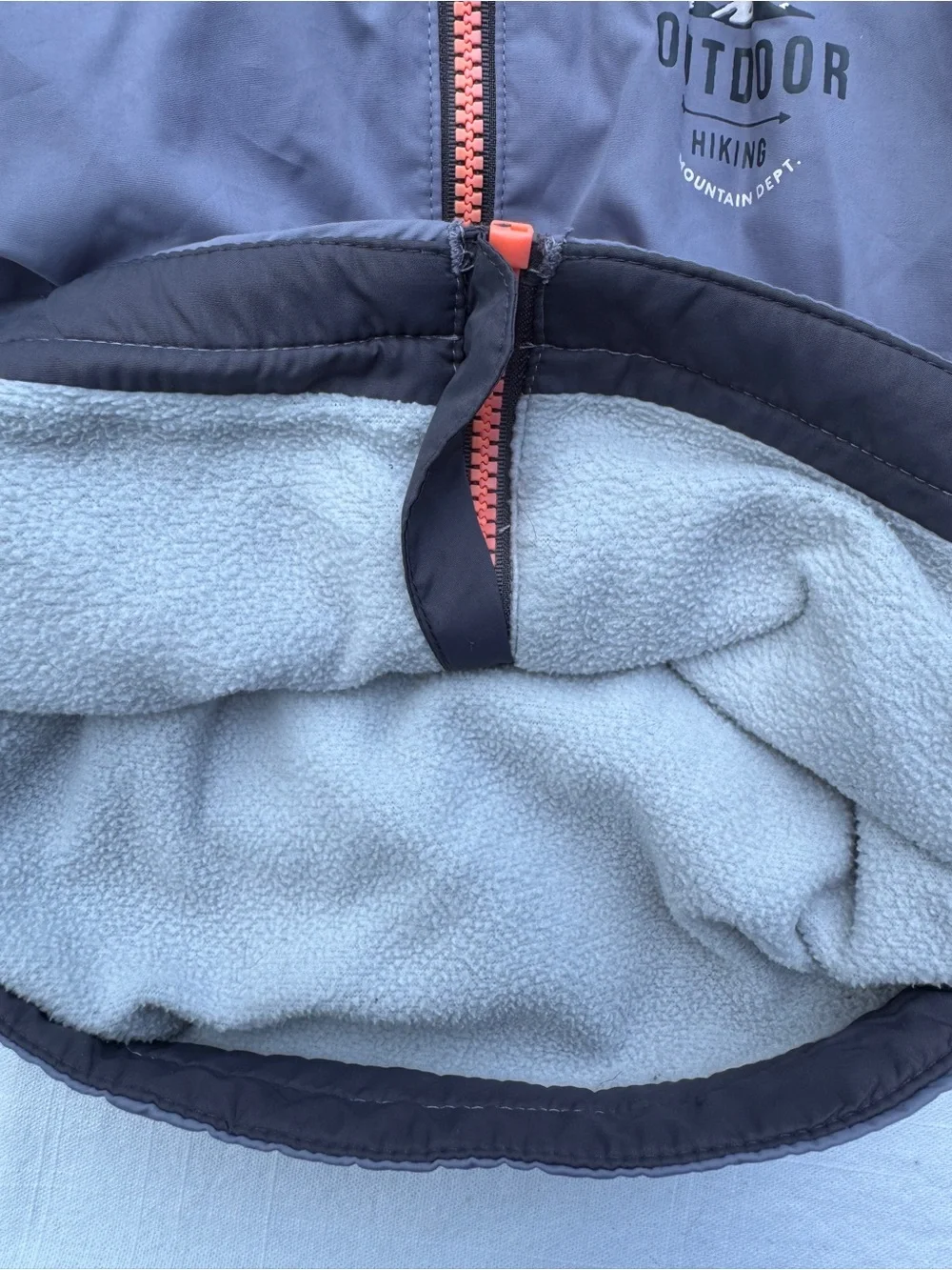 Carter’s Winter Jacket Fleece Lined Hooded 24M